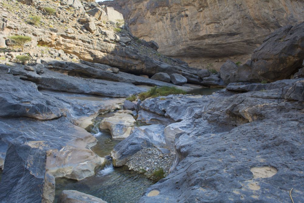 Wadi Damm Hike